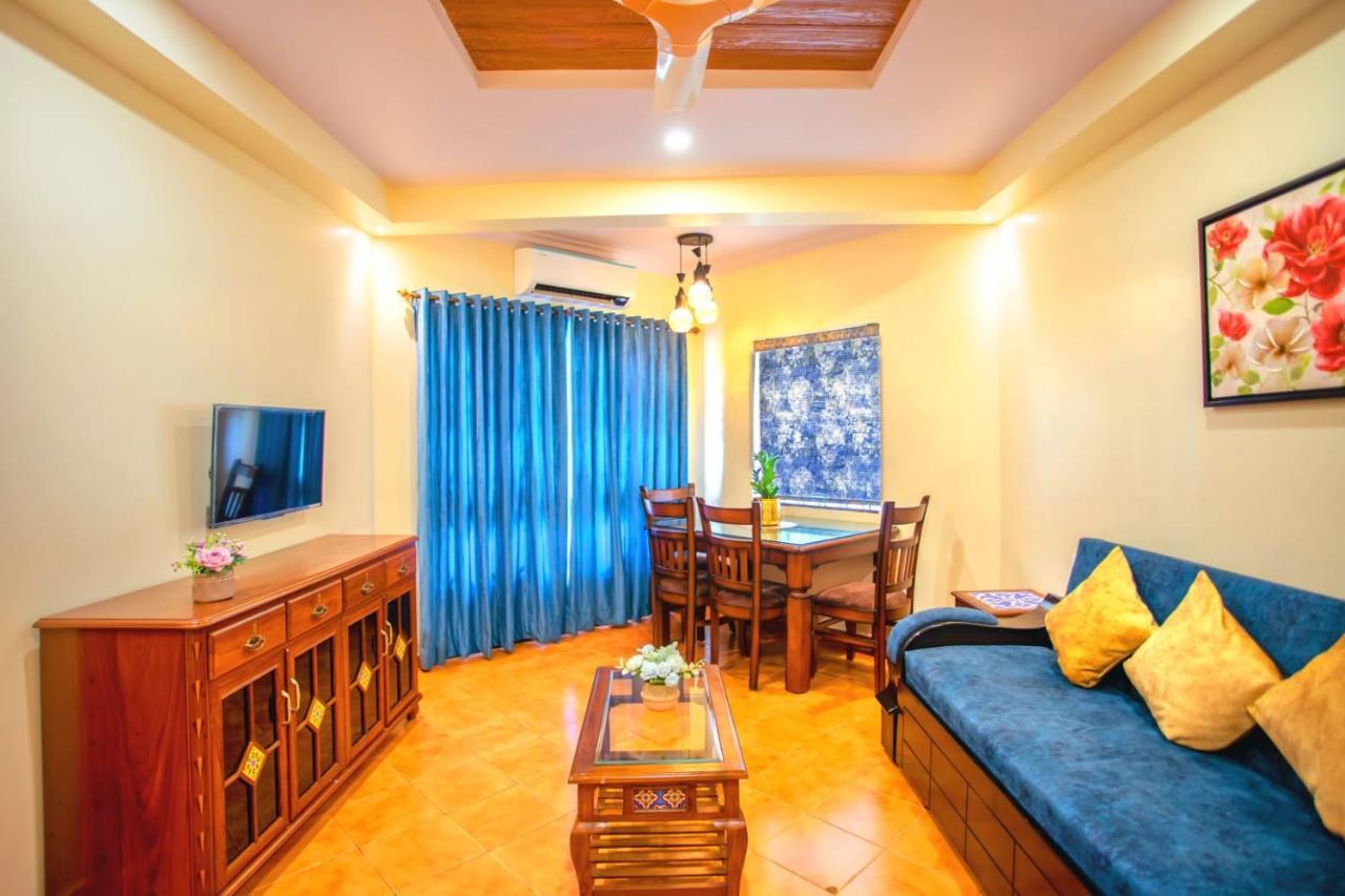 בנולים 'Golden Sea Shell' 1 Bhk Beach Apartment מראה חיצוני תמונה