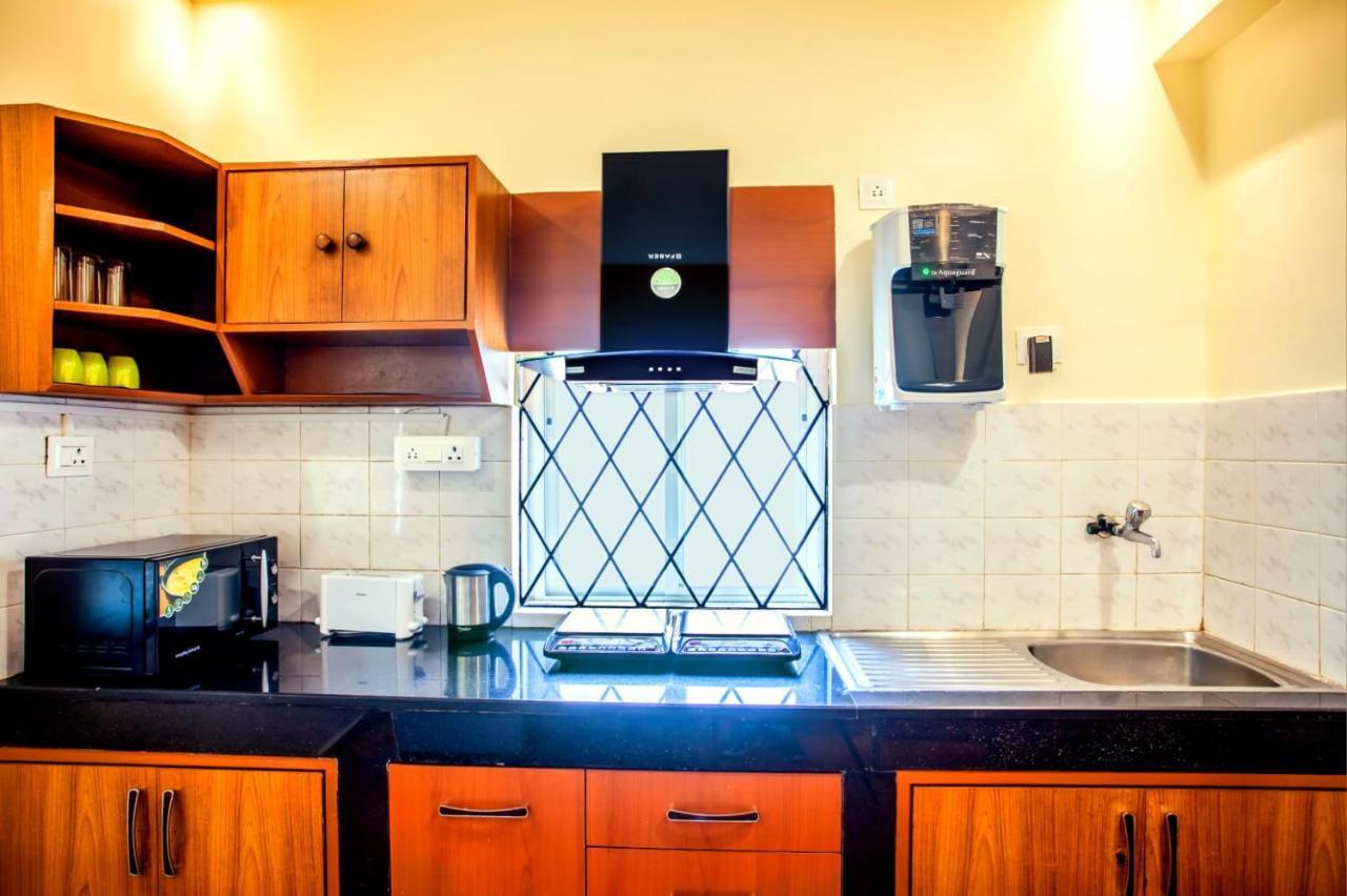 בנולים 'Golden Sea Shell' 1 Bhk Beach Apartment מראה חיצוני תמונה