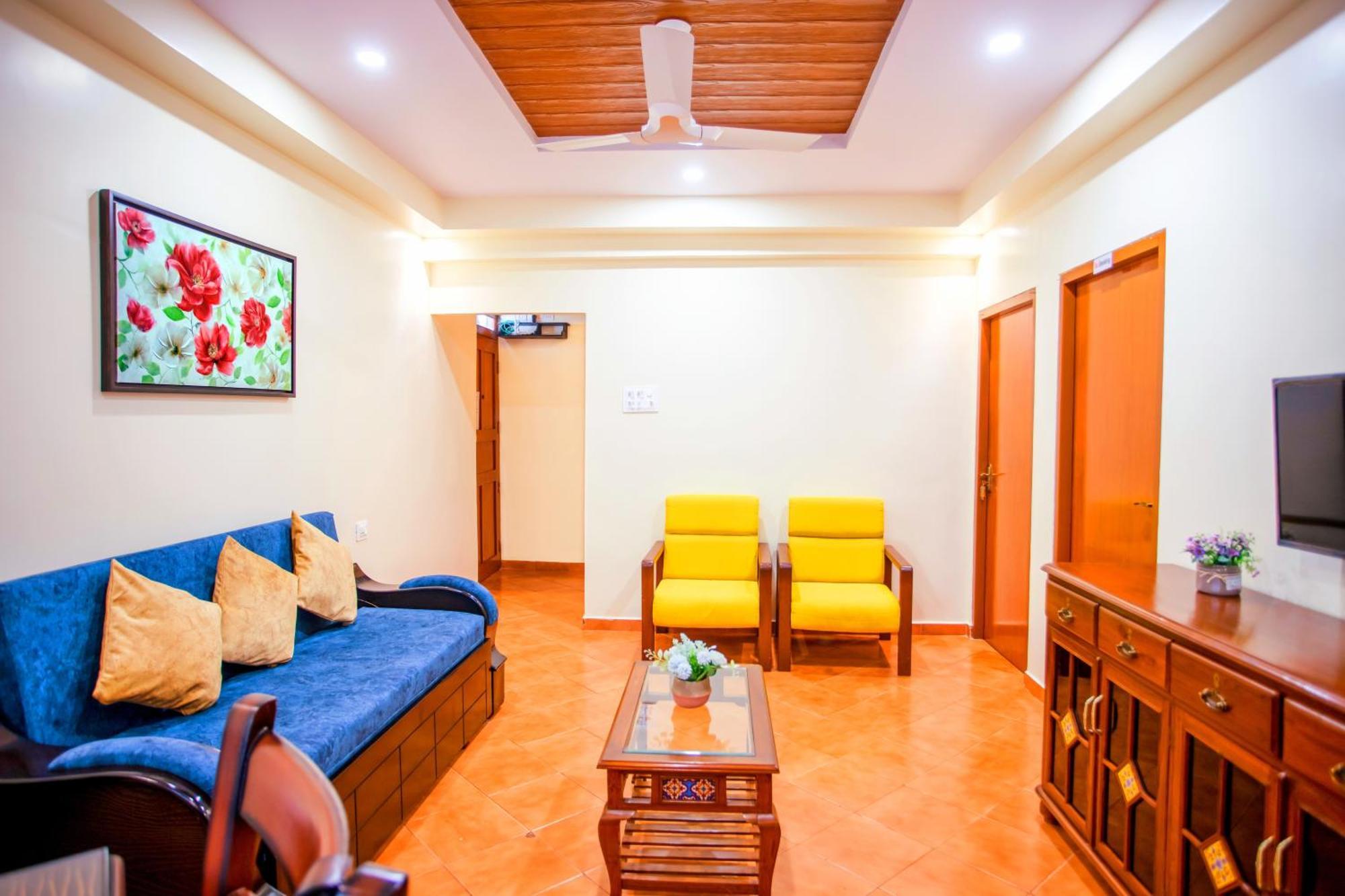 בנולים 'Golden Sea Shell' 1 Bhk Beach Apartment מראה חיצוני תמונה