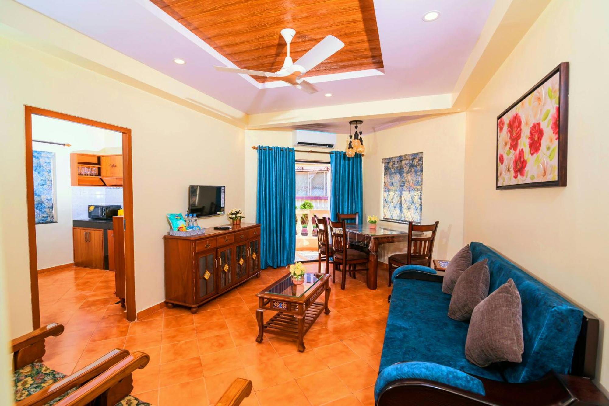 בנולים 'Golden Sea Shell' 1 Bhk Beach Apartment מראה חיצוני תמונה